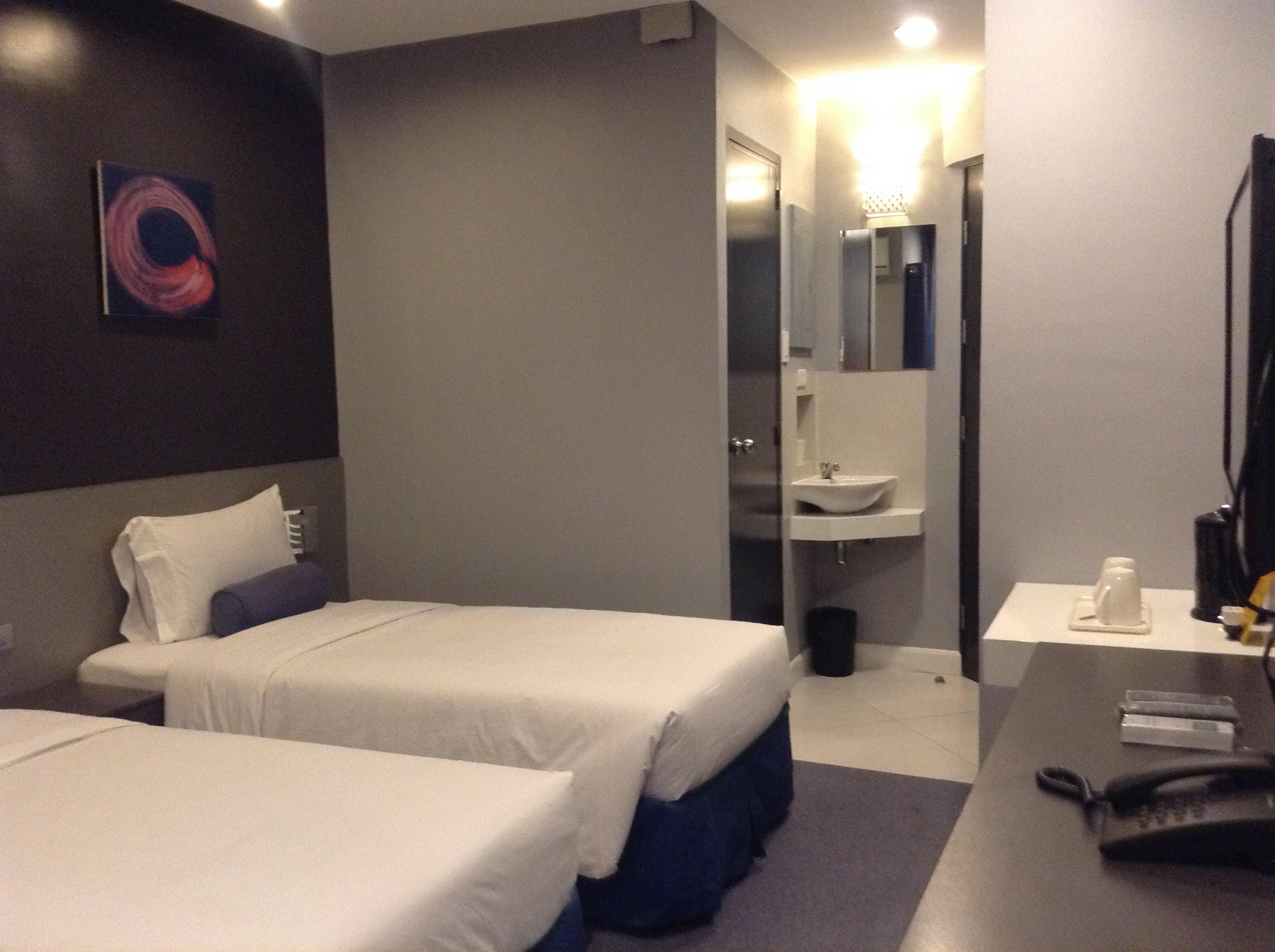 Hotel Li Nakpil Manila Exterior foto